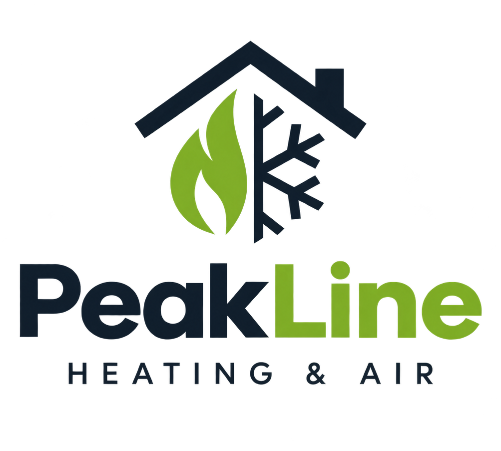 PeakLine Heating & Air Aurora logo